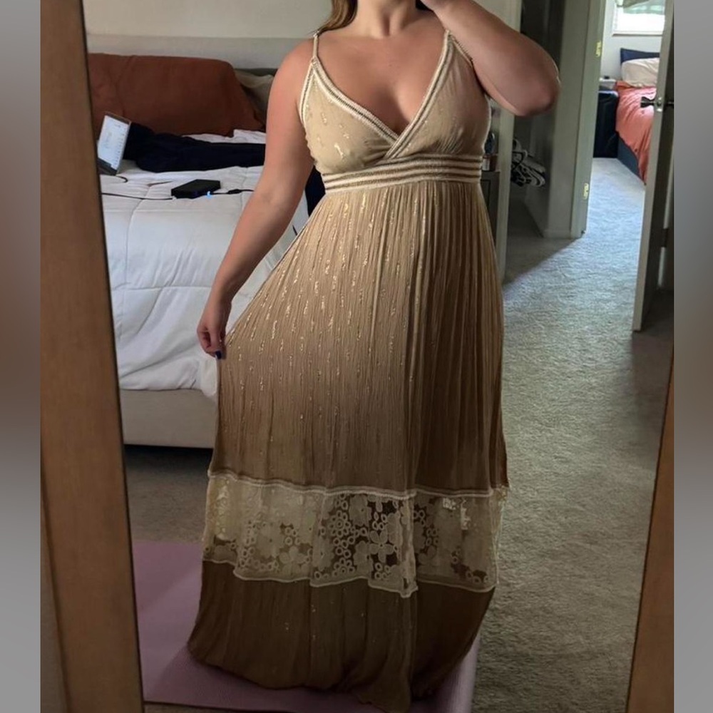 “Zury” boho maxi dress